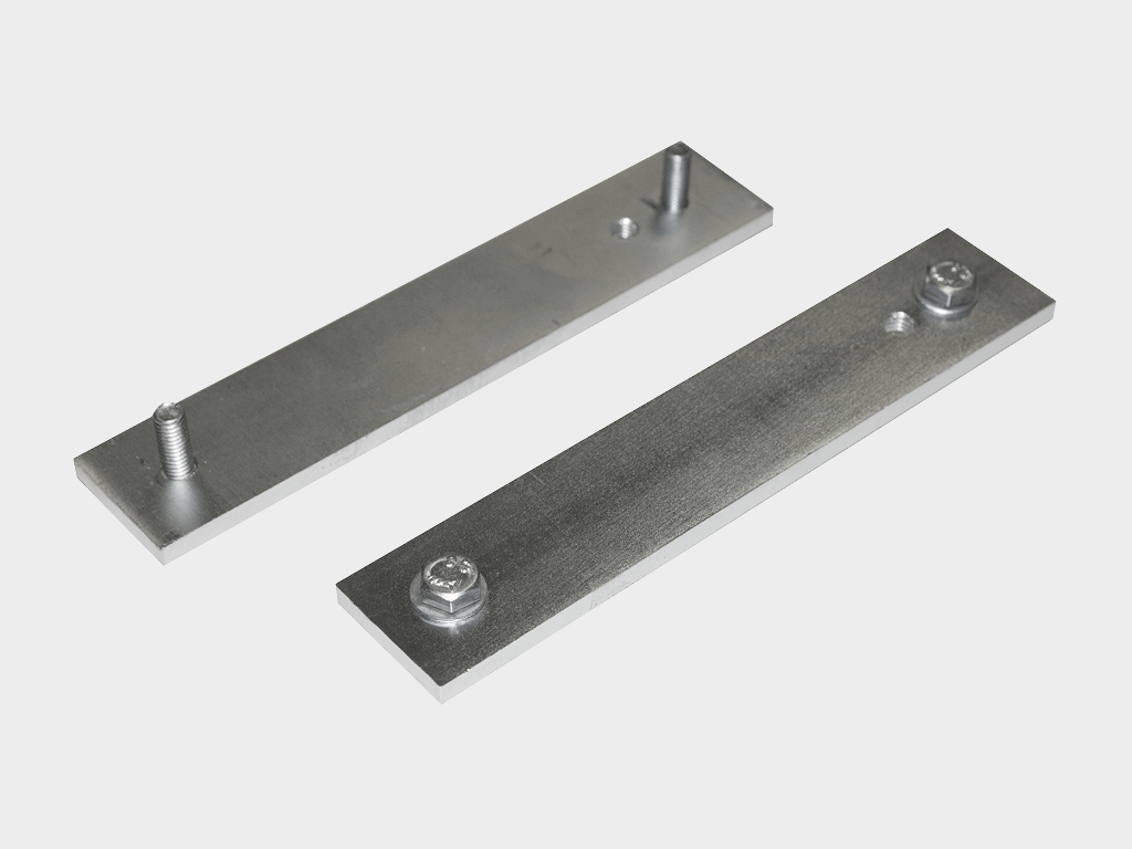 Komplekt zakladnykh plastin (art. AD-100KIT, 2 komp.).